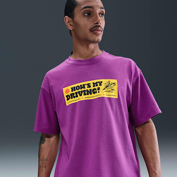 NIKE ACG 赤 ハーフジップ Tシャツ 半袖 NIKE AS M ACG TEE OC SCORPION SAFETY ORANGE（ナイキ ACG OC